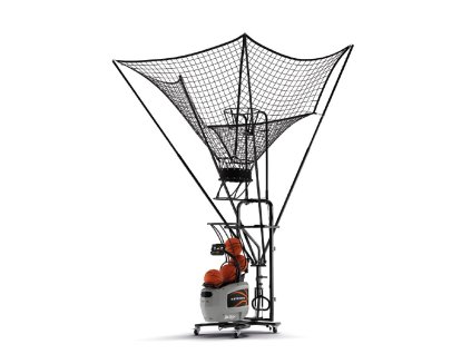 Vystreľovací stroj na basketbalové lopty 1