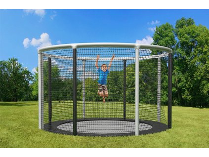 Zemná trampolína 8