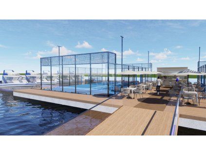 Padel plavaj 1