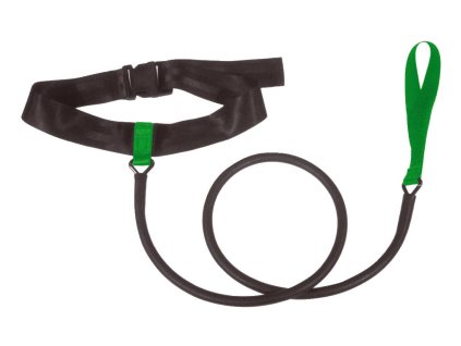 stretch opasok s kratkou šnurou 1