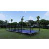 Padel na plochej platni 1