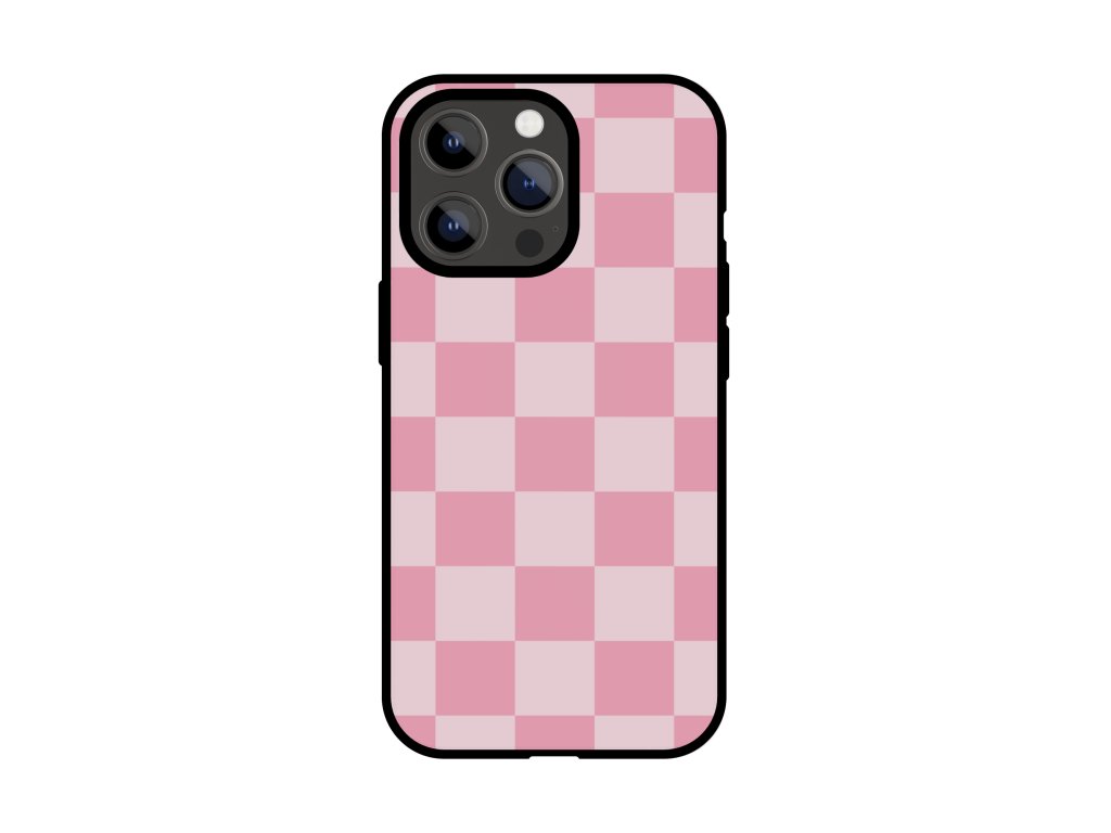 obaly produktove foto iphone case pink chess