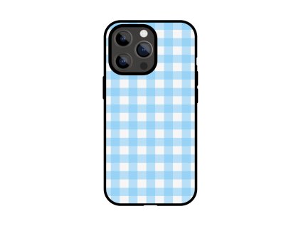 iphone case blue picnic