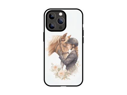 iphone case horse love