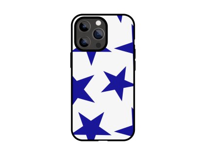 iphone case blue stars
