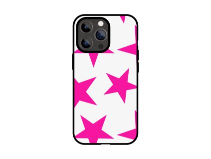 iphone case pink stars