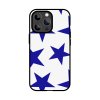 iphone case blue stars