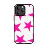 iphone case pink stars