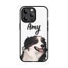 iphone case kryt s mazlíčkem bílý