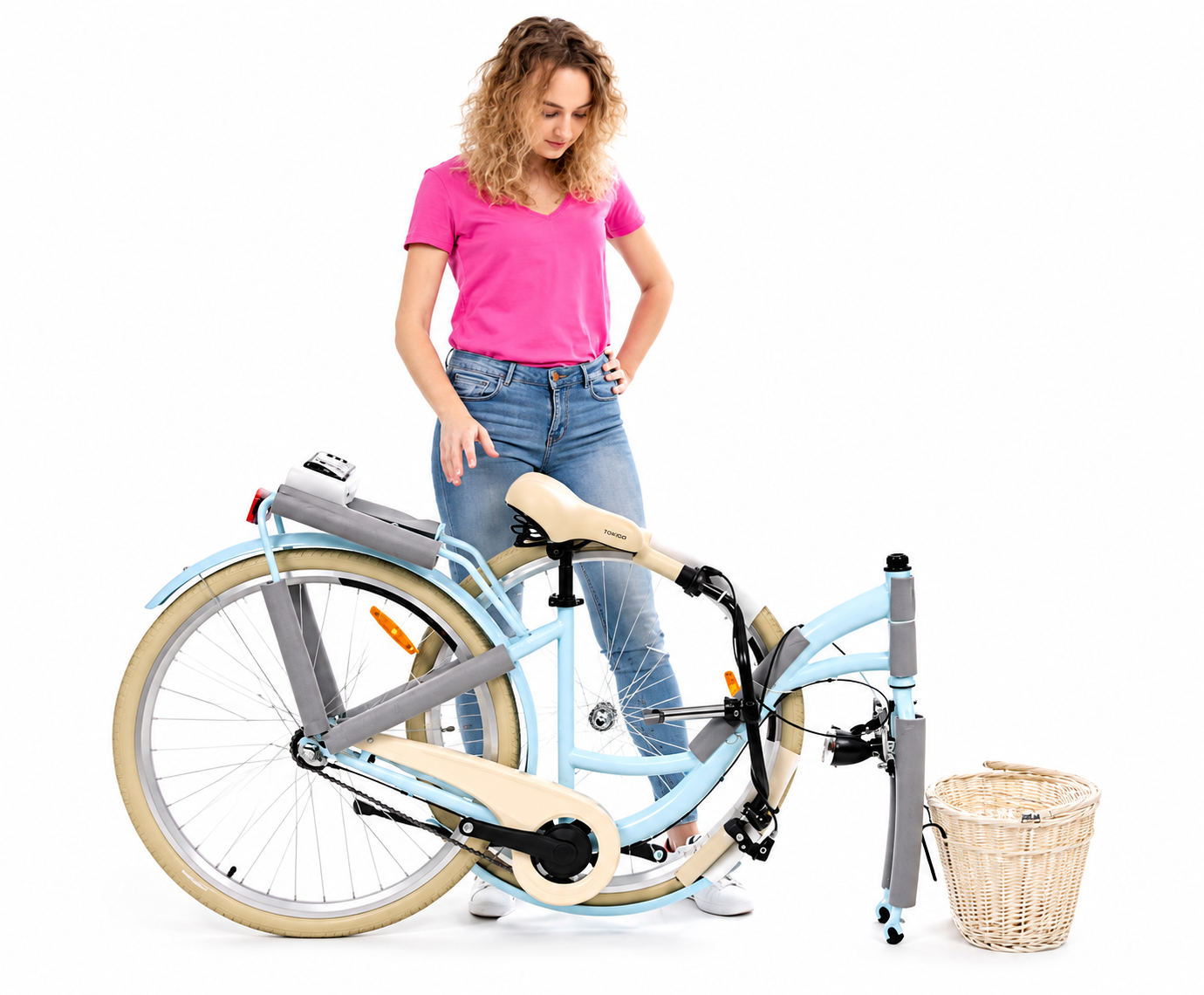NÁVOD NA MONTÁŽ RETRO BICYKLA