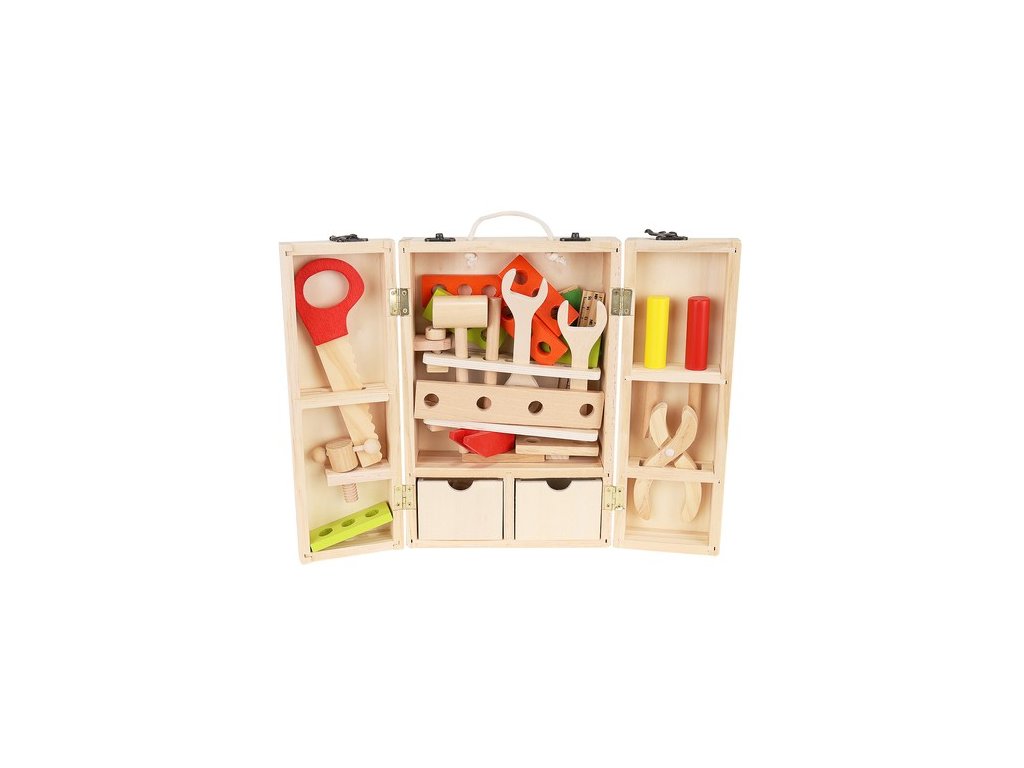 pol pl Skrzynka zestaw narzedzi drewnianych 22697 17224 4