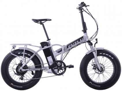 Elektrobicykel Fuzlu 20 Folding FATBIKE čierny