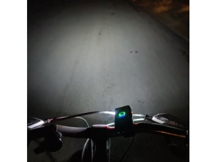 USB LED svetlo na bicykel + zadné svetlo 4T6