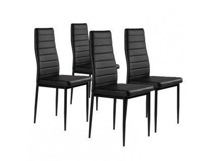 Čalúnené stoličky 4x stolička pre jedáleň ModernHome