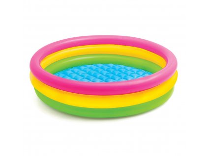 Nafukovací detský bazén Rainbow INTEX 57422