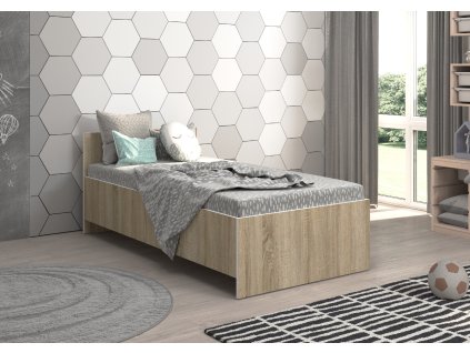 Junior sonoma aranżacja