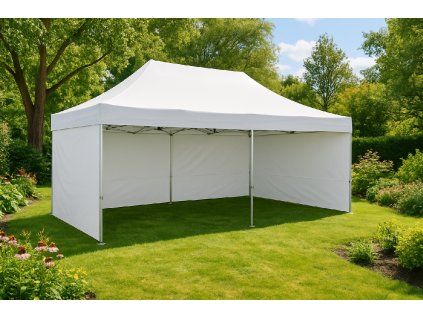 Hliníkový Nožnicový Stan HEX50L 3x6