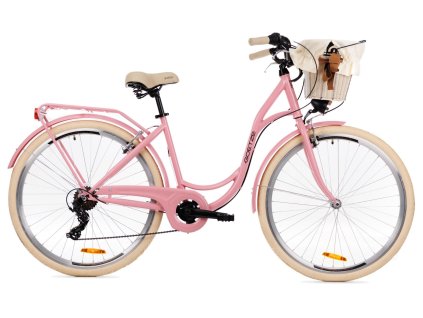 bicykel goetze mood new line ruzovy
