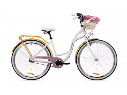Retro Bicykel Goetze STYLE 28" 3 prevodový hlinikový INSTA @WEWLASNYMSTYLU+košík