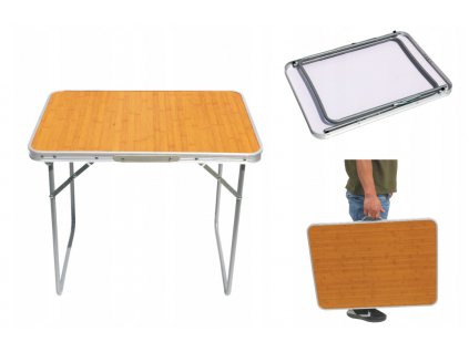 Rozkladací stôl 50 x 70 x 60 cm drevený