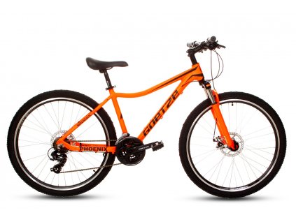 Bicykel GOETZE PHOENIX 26″ Hlinikový Oranžový