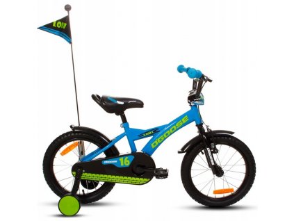Detský Bicykel 16" Dutch Goose LOKI Modrý 2021