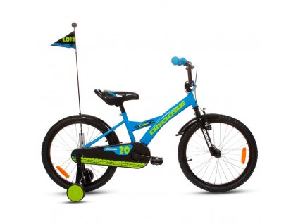 Detský Bicykel 20" Dutch Goose LOKI Modrý 2020