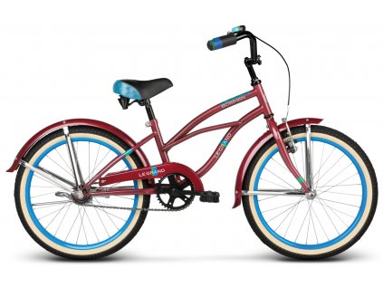 Detsky Bicykel 20" Le Grand Bowman KID bike hnedá / modrá mat