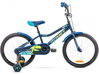 Detský bicykel 20" Romet Tom modro-zelená
