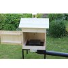 Drevená Udiareň do Záhrady Malá 50x50x90cm U12