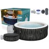 Jacuzza/ vírivka Spa 196 x 66 cm+ LED osvetlenie+vankúše