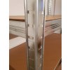 Kovový skladovací regál 180x90x40 5 políc 875kg