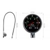 MECHANICKÝ RETRO TACHOMETER NA BICYKEL