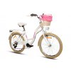 Mestský Retro Bicykel GOETZE MOOD 24" 6 Prevodový Bielo krémový 2020