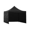 Nožnicový Stan PROFI Stánok 3x3 m ČIERNÝ 820D