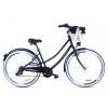 Retro Bicykel 28" Goetze DUO 7 Prevodový Prevodový čierny/biely+košík