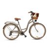 Retro Bicykel 28" GOETZE MOOD 7 prevodový Caffe-Latte+košík