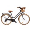 Retro Bicykel 28" GOETZE TOURING 7 prevodový grafitový+košík
