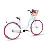 Retro Bicykel GOETZE COLOURS 28" 3 Prevodový modro-fialový+Košík