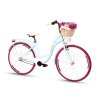 Retro Bicykel GOETZE COLOURS 28" 3 Prevodový modro-fialový+Košík