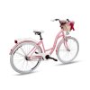 Retro Bicykel GOETZE COLOURS 28" 3 Prevodový ružový +košík