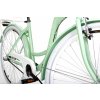 Retro Bicykel GOETZE COLOURS 28" 3 Prevody Mentolový +košík grátis