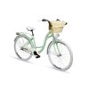 Retro Bicykel GOETZE COLOURS 28" 3 Prevody Mentolový +košík grátis