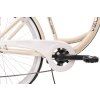 Retro Bicykel GOETZE COLOURS LTD 28" 3 Prevodový Krémovo-hnedý+košík