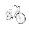 Retro Bicykel GOETZE COLOURS LTD 28" 3 Prevodový Krémovo-hnedý+košík
