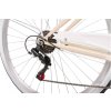 Retro Bicykel GOETZE COLOURS LTD 28" 3 Prevodový Krémovo-hnedý+košík