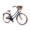 Retro Bicykel Goetze DUO 28" 3 Prevodový čierny +košík