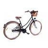 Retro Bicykel Goetze DUO 28" 3 Prevodový čierny +košík