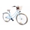 Retro Bicykel Goetze DUO 28" 3 Prevodový modrý/krémový +košík