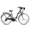 Retro Bicykel GOETZE HLINIKOVÝ 28" 7 Prevodový Grafitový+košík